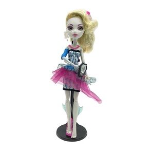 Monster High Dot Dead Gorgeous Lagoona Blue Doll 2008
